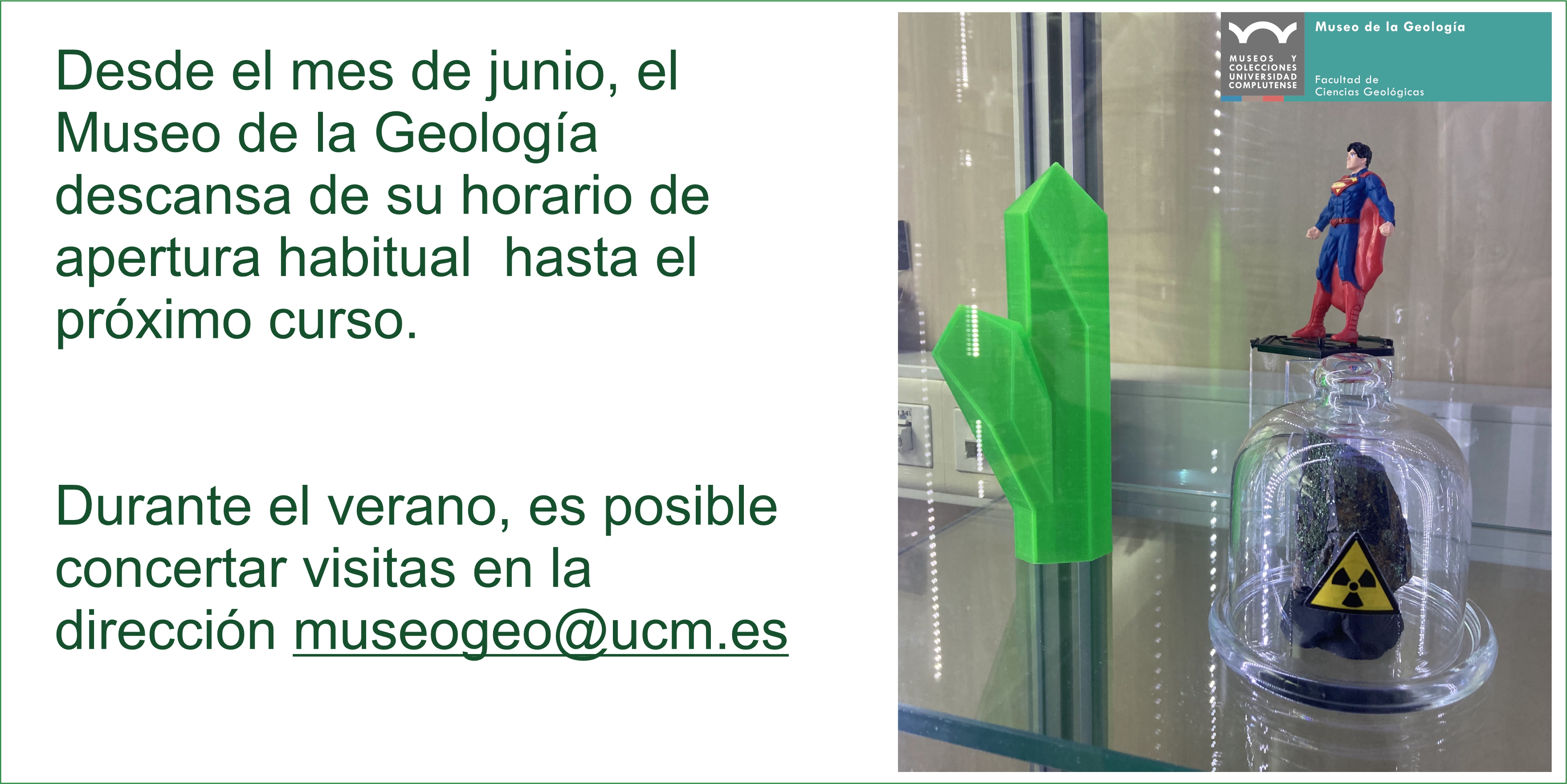 Nuevo horario de verano